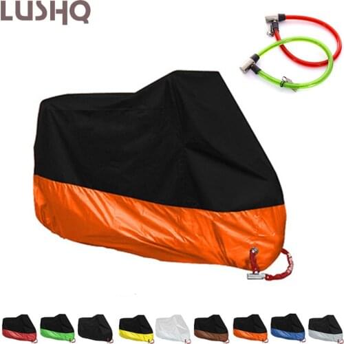 Motorcycle Cover UV Anti Rain Funda Para Moto For Suzuki hayabusa k6 gsf 600 bandit dl650 gsf 650 dl 650 v strom gsx750f sv650s