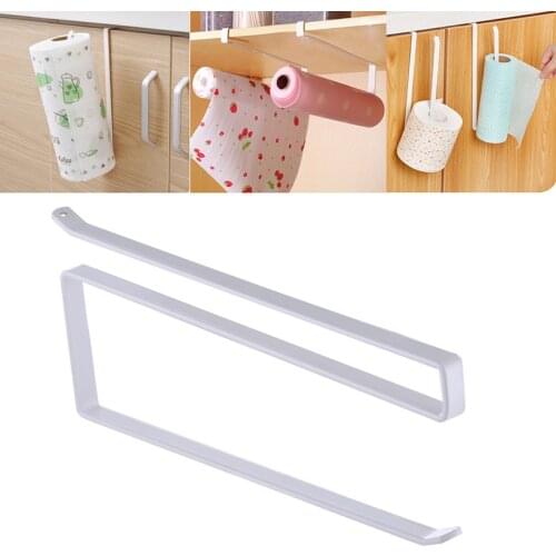 Kitchen Bathroom Toilet Paper Holder Tissue Storage Organizers Racks Roll Paper Holder Hanging Towel Stand Home Decoration