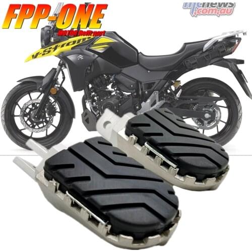 FOR SUZUKI DL250 Vstrom Motorcycle Accessories Front Footpegs Foot Rest Peg