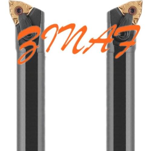 1pc S16Q-MWLNR08 S20R-MWLNR08 S25S-MWLNR08 Internal Turning Tool Hold WNMG080404 Carbide Inserts Lathe Bar CNC Cutting Tools