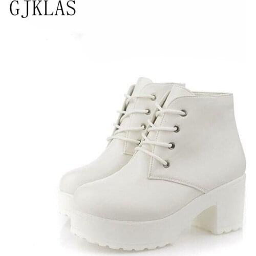 Женские ботильоны GJKLAS China At AliExpress