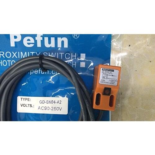 Induction switch, inductive proximity switch GD-SN04-A2 AC normally closed pefun