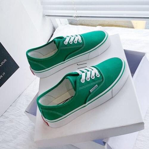 New Canvas Women Shoes Casual Skate Sneakers Winter Shallow Platform Vulcanized Shoes Female Zapatillas de Deporte