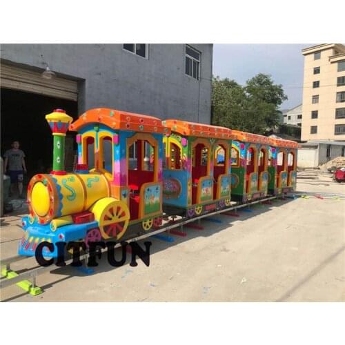 Customize Exported to France B shape track classical electrical train with CE certificate