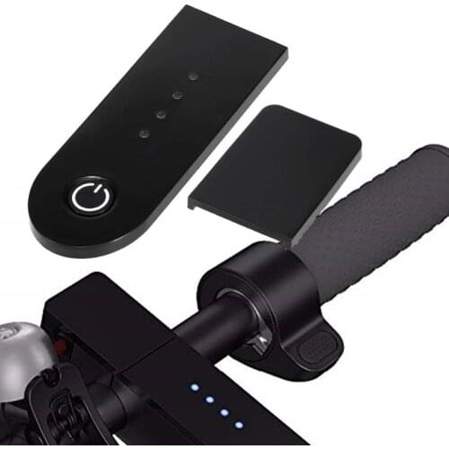 Dashboard Cover for Xiaomi M365 Electric Scooter Circuit Board Protection Shell Dashboard Panel Case Partical Repair Accessories