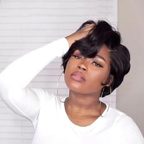 May queen hair Short Wigs
