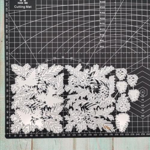 Pine Cone Tree Christmas tree Metal Cutting Dies Stencils for DIY Scrapbooking photo Embossing DIY Paper Card new 2021