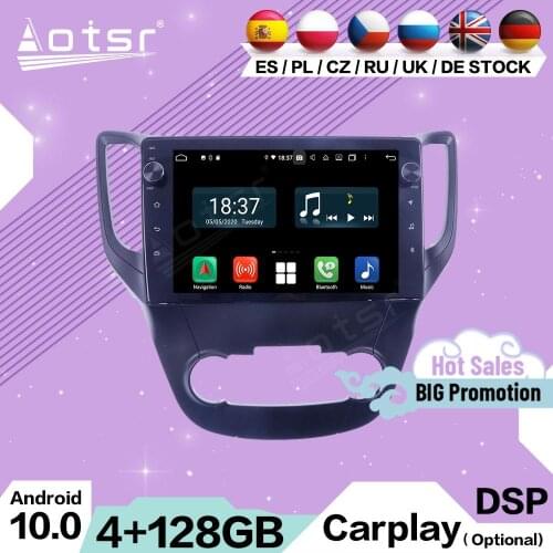 4+128G 2 Din Carplay Multimedia Stereo Android 10 For Changan CS35 2013 GPS Navigation Auto Video Audio Radio Receiver Head Unit