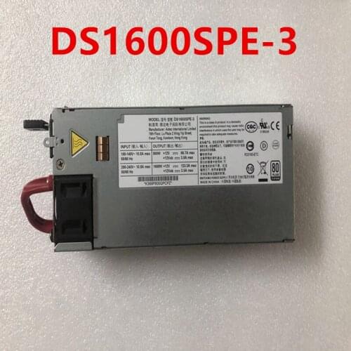 Almost New Original PSU For Netapp 1600W Power Supply DS1600SPE-3 ( DS1600SPE-3-407 Available )