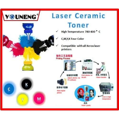 New compatible color ceramic toner powder for xerox 105、116、115、118、119、205、215、225、228、1110、305、318、3300、4350、5065、700