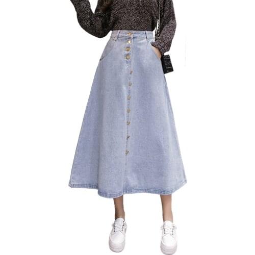 Джинсовые юбки-карандаши NYFS China At AliExpress