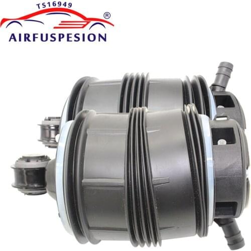 Pair for Mercedes W211 S211 E class Air Spring Air Suspension Spring Rear 2WD 2113200725 2113200825