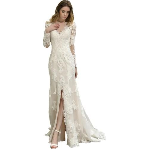 PliranRutto Lace Wedding Dresses