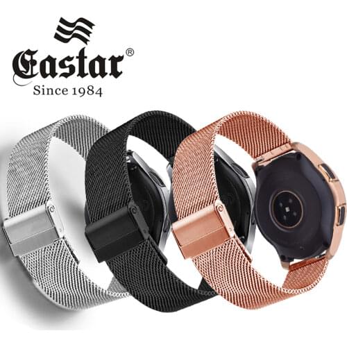 Watchband for Samsung Galaxy 46mm Watch Band Milanese Strap Stainless Steel Quick Release Pins Gear S3 22mm