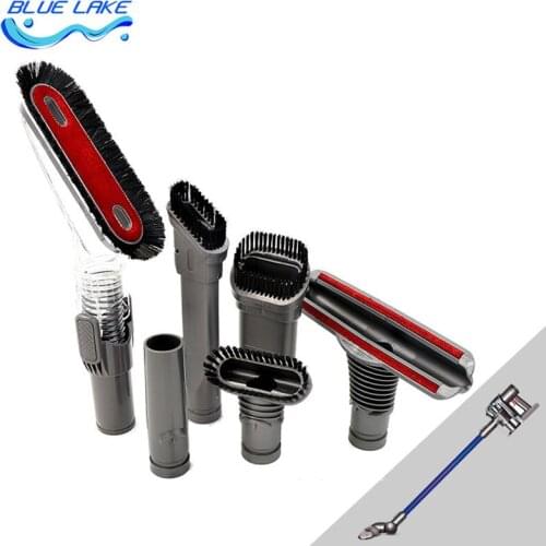 Vacuum Cleaner brush,adapter,6 in 1 sets, Multi-purpose Clean all corners,DC35 DC45 DC52/58 V6.for dyson vacuum cleaner parts