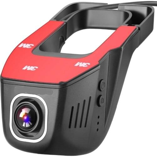 Hidden Car DVR Wifi Camera Video Recorder Dash Cam Black Box Camcorder Novatek 96655 Full HD 1080P G-sensor Loop recording APP