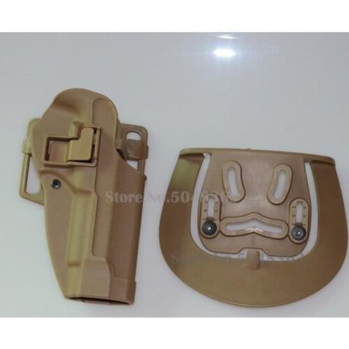 Tactical Right Hand Beretta M9 Waist Paddle Belt Loop Pistol Holster for Beretta M9 M92 Outdoor Hunting Shooting Accessories