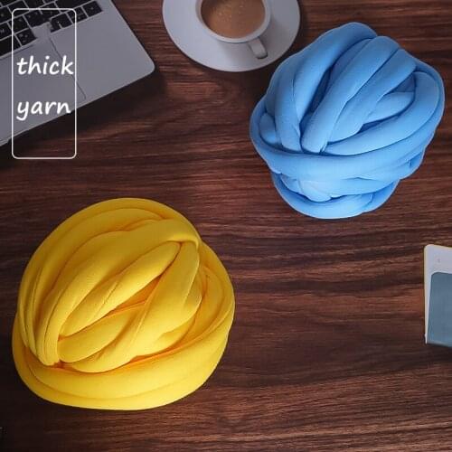 Ultra-thick Iceland Filling Cotton Ins Wool Hand-woven Carpet Diy Pillow Ball Extra Thick Bed Circumference 250g Yarn Bulky Yarn