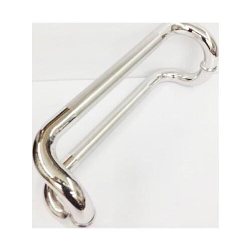 UNILOCKS Modern Storefront Door Pull Handles Tubing Stainless Steel 17-3/4 inches For Entry/Glass Door