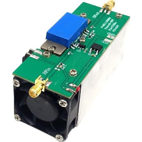 915MHz 18W RF Power Amplifier Amp Board with Heatsink for Ham Radio