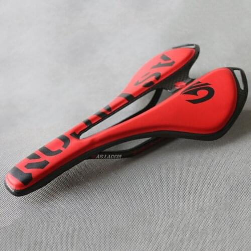 ASIACOM Carbon Leather Bicycle Soft Wide Saddle Road Bike MTB Seat Cushion Folding Mountain Bike Saddle Bicycle Parts