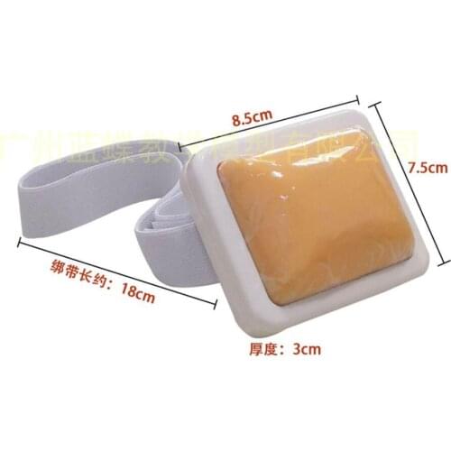 Body intramuscular injection module medical training model need injection practice wearable intramuscular injection