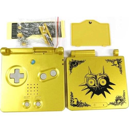 Replacement Housing Shell Screen Lens for GBA SP Classic NES Limited Edition Protective Case Cover