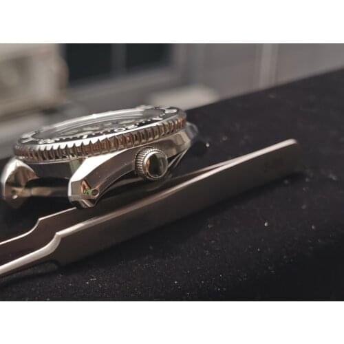 Watch Parts Sapphire Crystal SBDX001 Stainless Steel Watch Case 300M Water Resistance Suitable for NH35/36 Automatic Movement