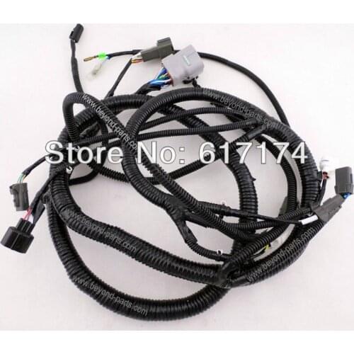EX200-2 excavator hydraulic pump wiring harness