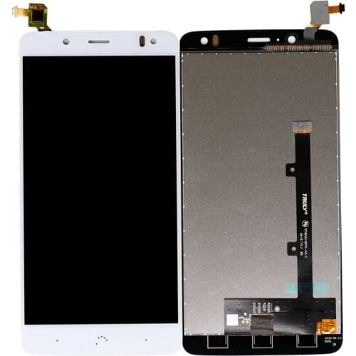 For BQ Aquaris V Plus LCD Display + Touch Screen Encoder Assembly Panel For BQ V Plus Assembly Replacement Spare Part 5.5 "