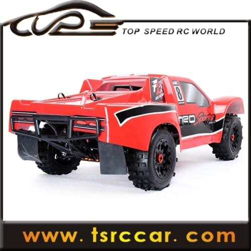 1/5 sales car 30.5cc RC car with 2.4G 3 channel controller with LCD screen for Baja 5SC