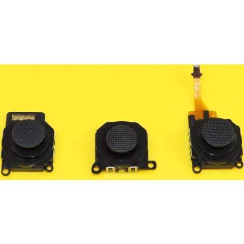 1Piece 3D Analog Joystick thumb Stick grips Cap Button Module Control Replacement Repair Part for Sony PlayStation PSP 2000 3000