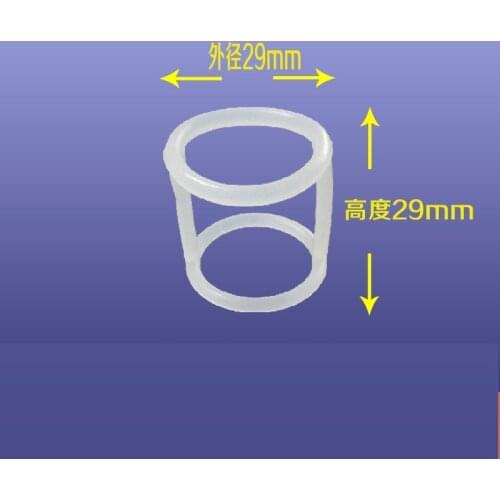 1pc Silicone O-ring Small Seal Ring H Shaped Soft Ice Cream Machine Accessories Replacement Spare Parts Icecream Maker