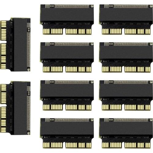 M.2 Adapter PCIe M2 to SSD for Apple Laptop for Macbook Air Pro 2013 2014 2015 A1465 A1466 A1502 A1398 PCI-E x4