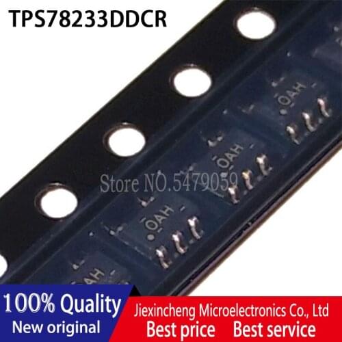 20PCS TPS78233DDCR OAH TPS78233DDC TPS78233 SOT23-5 New original