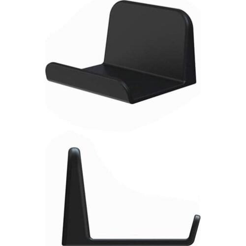 2 Pack for PS4 Controller Wall Mount Headphone Stand Headset Holder Hook Stand for Gaming Controller, Cables, Gamepad, Umbrella