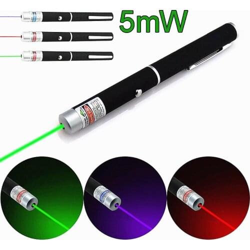 2021 New High Power Lazer Pointer 5MW Powerful Laser Meter Tactical Pen 650Nm 532Nm 405Nm Red Blue Green Laser Sight Light Pen