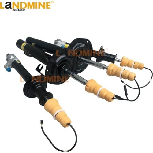 Free Shipping Rear Shock Absorber Front Strut With Sensor Fit E38 37121091572 31311091557 37121091571 31311091558