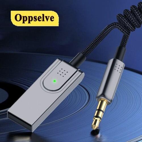 Bluetooth Receiver 5.0 Adapter Hands-Free Car Kits AUX Audio 3.5mm Jack Music Wireless Receiver Transmitter Bluetooth Devices