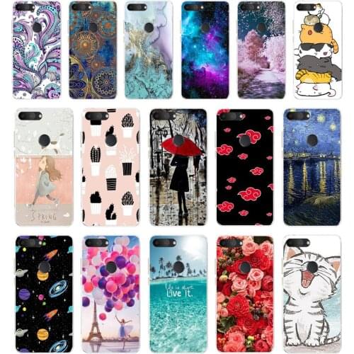Case For Alcatel 1S 2019 5.5 inch Case Silicone Soft TPU Back Shell Cover For Fundas Alcatel 1S 2019 5024D 5.5" Cover Coque 4