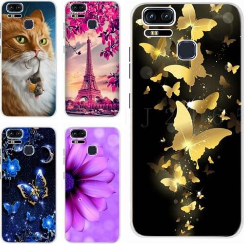 For Asus Zenfone 3 Zoom ZE553KL Case Z01HD Z01HDA Silicone Soft TPU Phone Cases For ASUS Zenfone Zoom S ZE553KL Back Cover Coque
