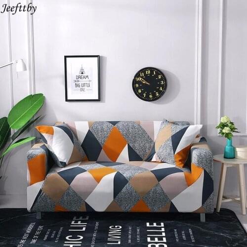 Slipcover Non-slip Elastic Sofa Covers For Living Room Four Seasons All-inclusive Stretch Sofa Cushion Sofa Towel 1/2/3/4-seater