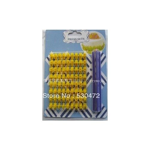 Digital lettering letter engraving biscuit mold printing mould Type mold kitchen tools