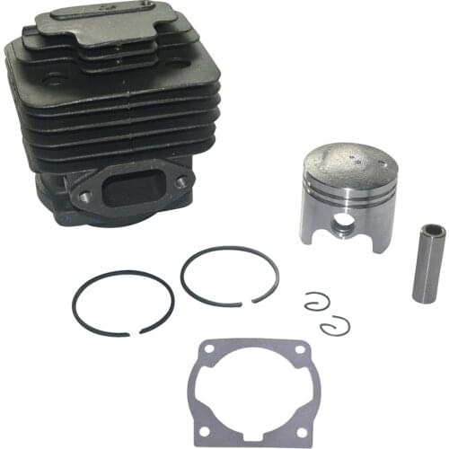 Cylinder & Piston Assy 40mm For Mitsubishi Trimmer TL43 TL 43 40mm