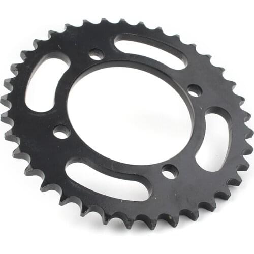 For Motorcycle 4 Wheeler Dirt Pit Bike Chinese ATV Quad 428 Chains 37T Motorcycle Rear Chain Sprockets Back Sprocket Cog Parts