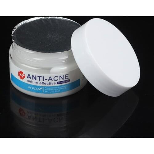 Effective Acne Removal Cream Acne Treatment Fade Acne Spots Oil Control Shrink Pores Whitening Moisturizing Acne Cream Skin Car