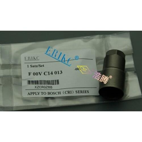 ERIKC auto high pressure common rail injector nozzle nut FOOVC14013 (F OOV C14 013) and CRI diesel nozzle nut FOOV C14 013