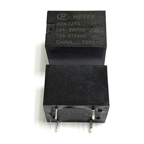 HOT NEW 24V relay JZC-7FF-024-1ZTS JZC 7FF 024 1ZTS JZC7FF0241ZTS general 24VDC DC24V 24V 10A 4PIN