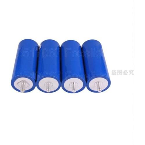 GTK 20 pcs LTO 2.3v 2.4v 40Ah battery 66160 lithium titanate cell for electric motor battery pack diy 12v 24v 26v etc