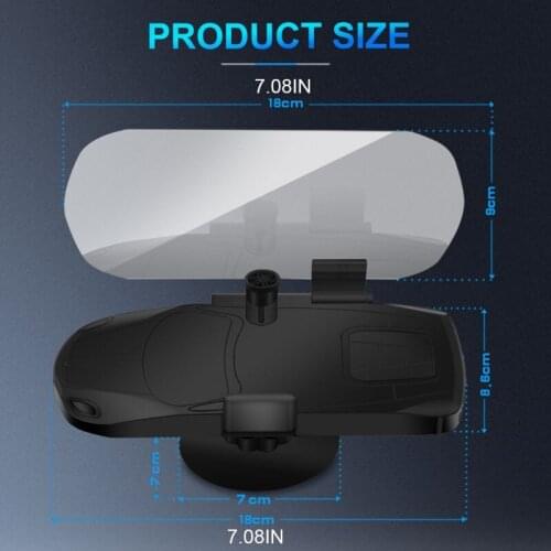 HUD Head up Display GPS Windshield Projector Car GPS Dual Mode Speedometer with Over Current Protection H8WE